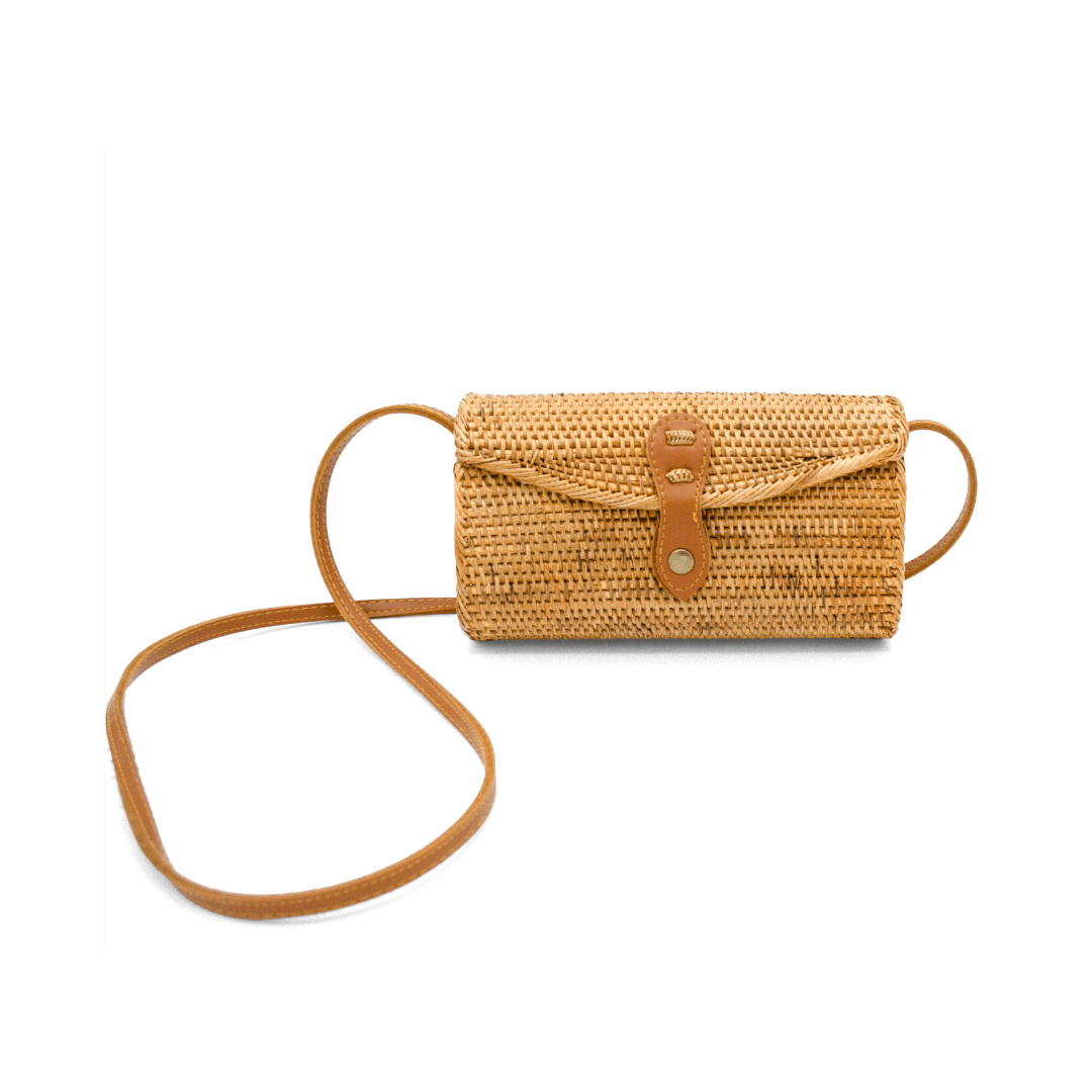 Rattan Bag – Bonita - Ulu Bags